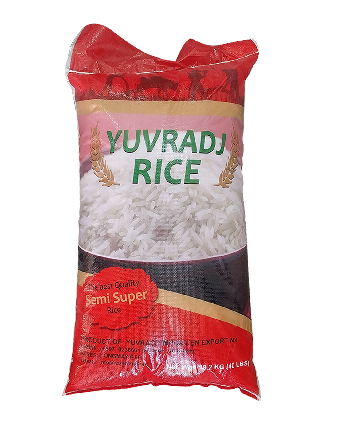 Yuvraj Rice Rijstbedrijf in Nickerie Best quality rice