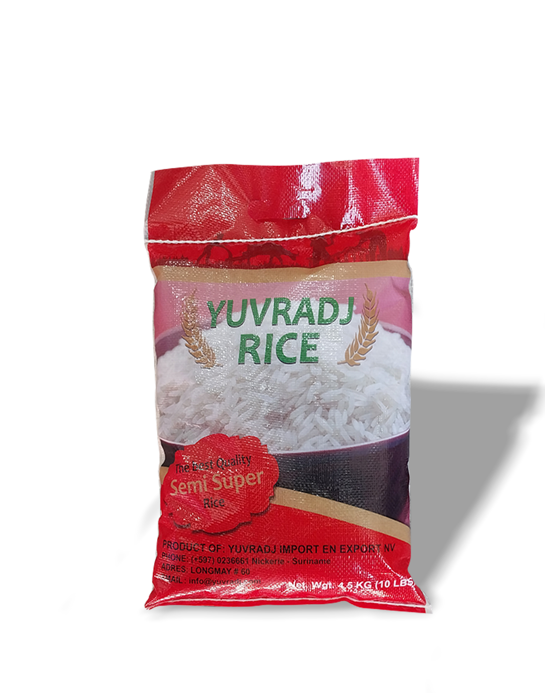 Yuvraj Rice Rijstbedrijf in Nickerie Best quality rice